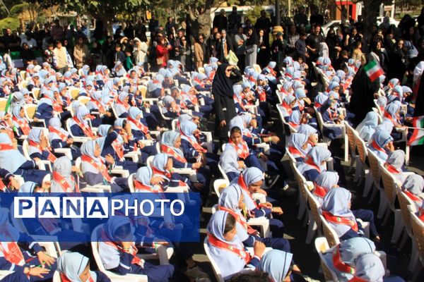 تجلی اقتدار مردم بهارستان در راهپیمایی ۱۳ آبان