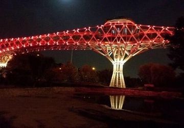 پل طبیعت در حمایت از بیماران ترومبوز قرمز می‌شود