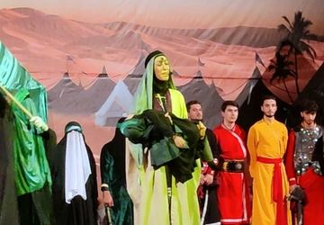 خورشید کاروان نگاهی متفاوت به وقایع کربلا