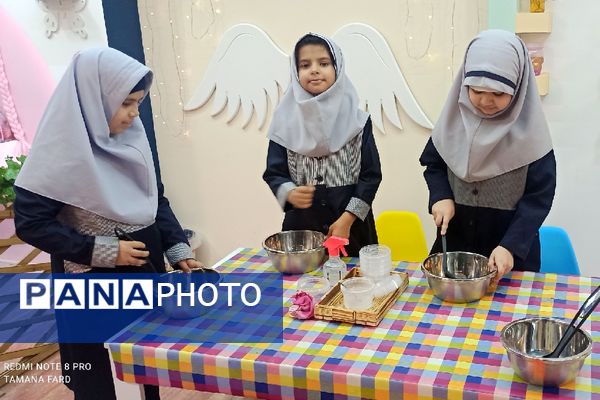 اولین اردوی آموزشی و تفریحی دانش‌آموزان آموزشگاه میمنت زین‌اوقلی در‌ شهر مشاغل