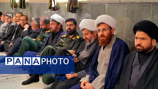 مراسم گرامیداشت شهید گمنام 