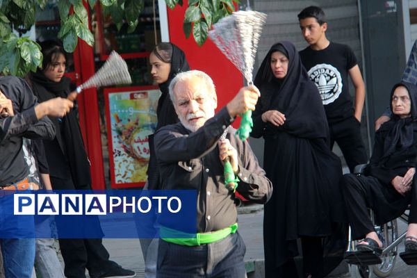 پیوند عمیق فرهنگ و تاریخِ تاسوعای حسینی در امامزاده حلیمه و حکیمه خاتون شهرکرد