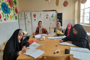 یادگیری، خلاقیت و سرگرمی در کانون فرهنگی، تربیتی شهید بهشتی ناحیه ۴ اصفهان