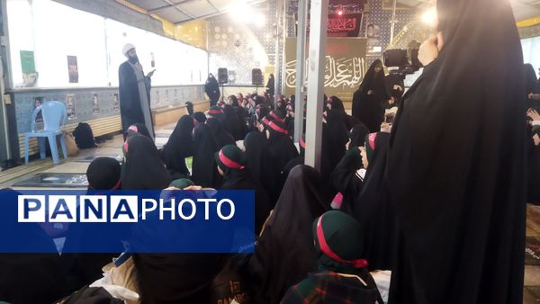 اعزام دانش‌آموزان دختر قائمشهری به اردوی راهیان نور