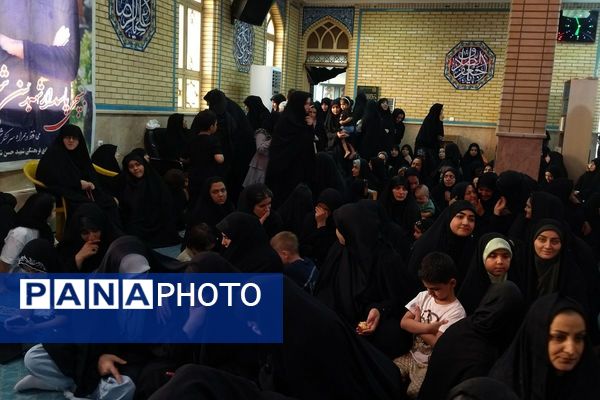 مراسم پرشکوه چهلم شهید پاسدار حسن شریفی با حضور گسترده مردم و مسئولان برگزار شد
