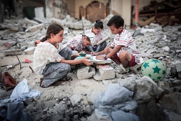 ۹۷ درصد از مدارس غزه تخریب شدند؛ آینده نامعلوم تحصیلی در انتظار کودکان فلسطینی