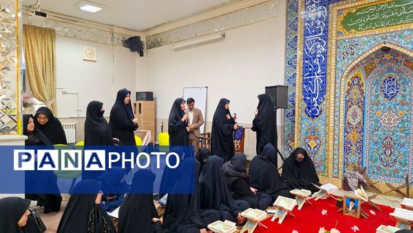 جلسه مسئولین هیئت‌های مذهبی مدارس متوسطه ناحیه ۶