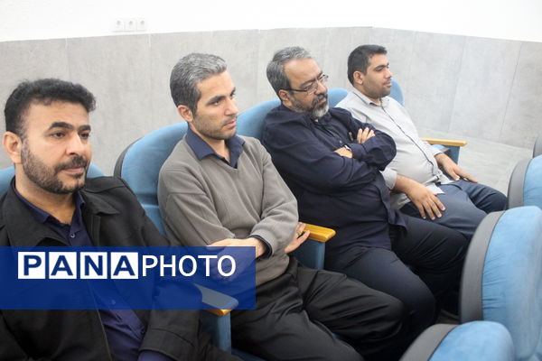 پنجمین سالگرد شهادت حاج قاسم سلیمانی در آموزش و پرورش استان بوشهر 