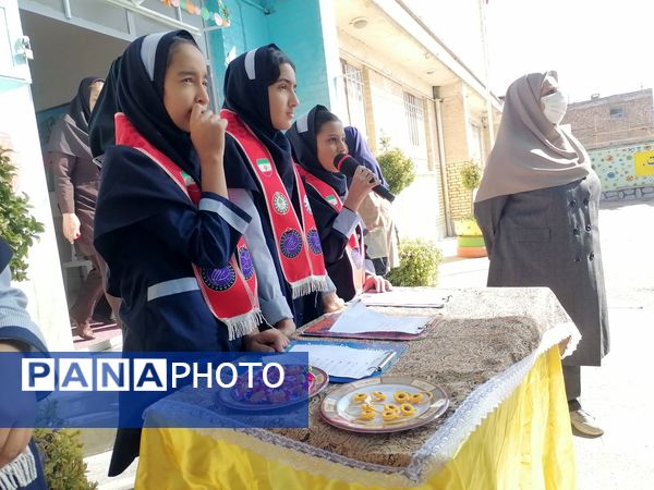 سه شنبه های مهدوی در دبستان ناهید نخودی 