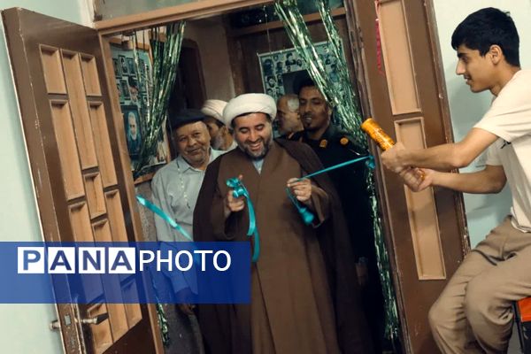 افتتاح کتابخانه پایگاه بسیج حضرت صاحب الزمان (عج)