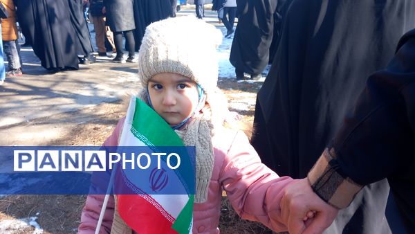 راهپیمایی ۲۲ بهمن در بخش صفادشت ملارد