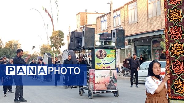 عزاداری پرشور مردم شهرستان بن 