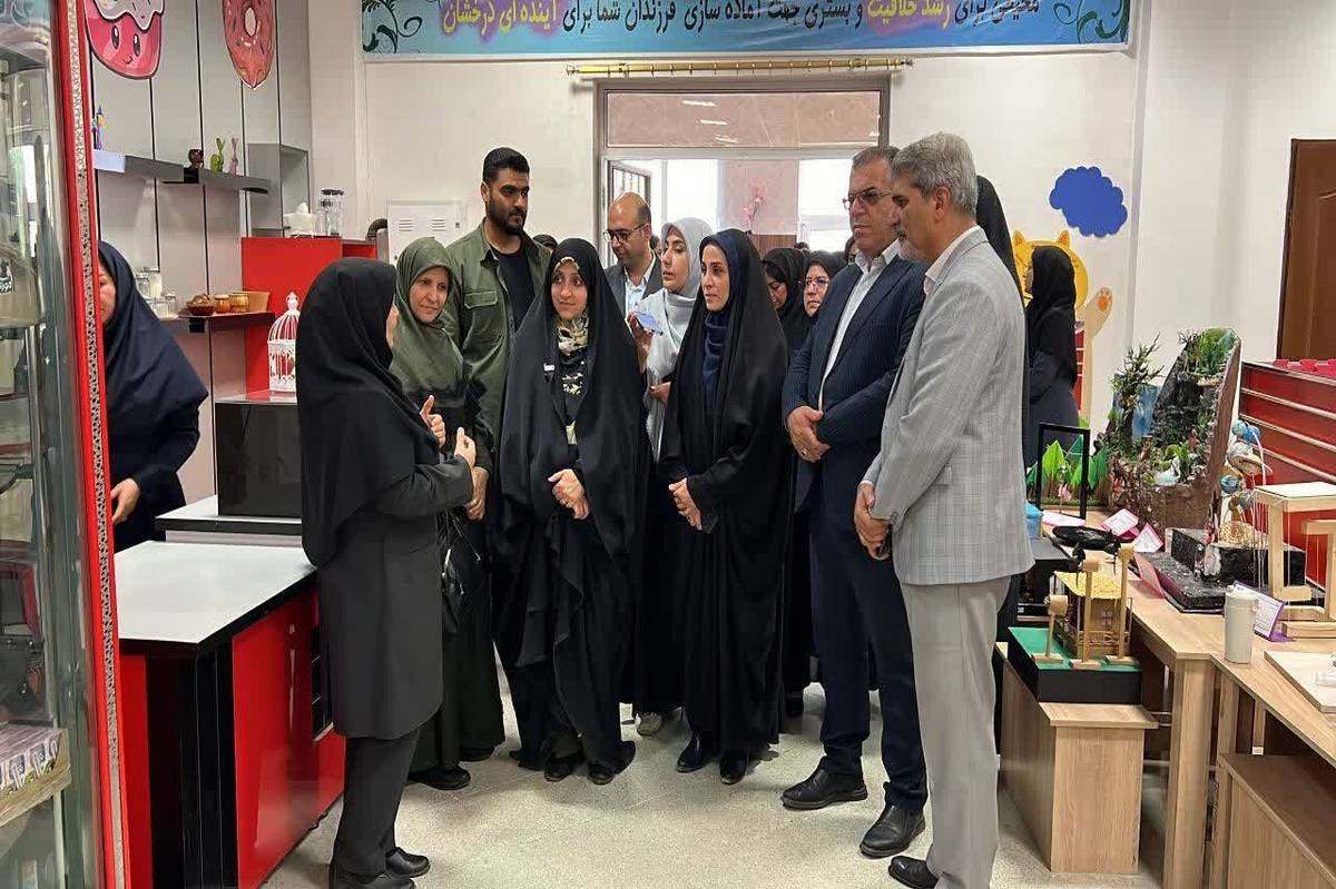 معاون رییس جمهور: از توسعه آموزشهای فناورانه برای دختران حمایت میشود