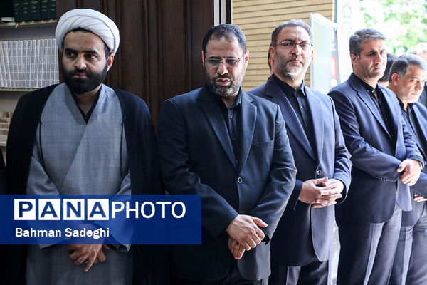 بزرگداشت شهدای خدمت با حضور وزیر آموزش و پرورش