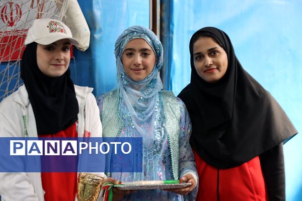 افتتاحیه المپیاد ورزشی درون مدرسه ای 