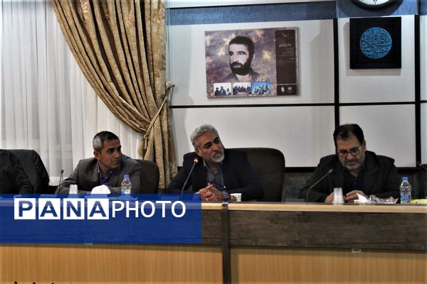 نشست شورای هماهنگی حفظ آثار دفاع مقدس قم