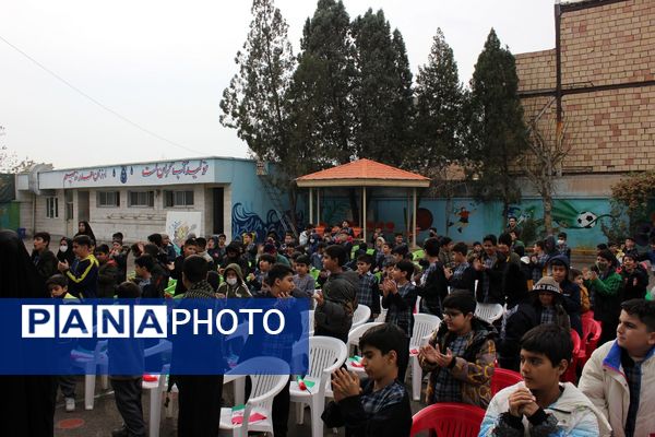  افتتاح جشنواره «امید فردا» در مدرسه شاهد ده دی ورامین