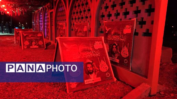 نمایش میدانی غدیر ثانی در بلوار شهدا نیشابور 