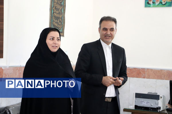 بازدید معاون امور مدارس سما خراسان شمالی از مدارس سما شیروان