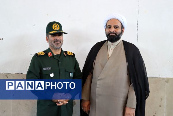 رزمایش پویش ایران عاشورایی در شهرستان جاجرم 