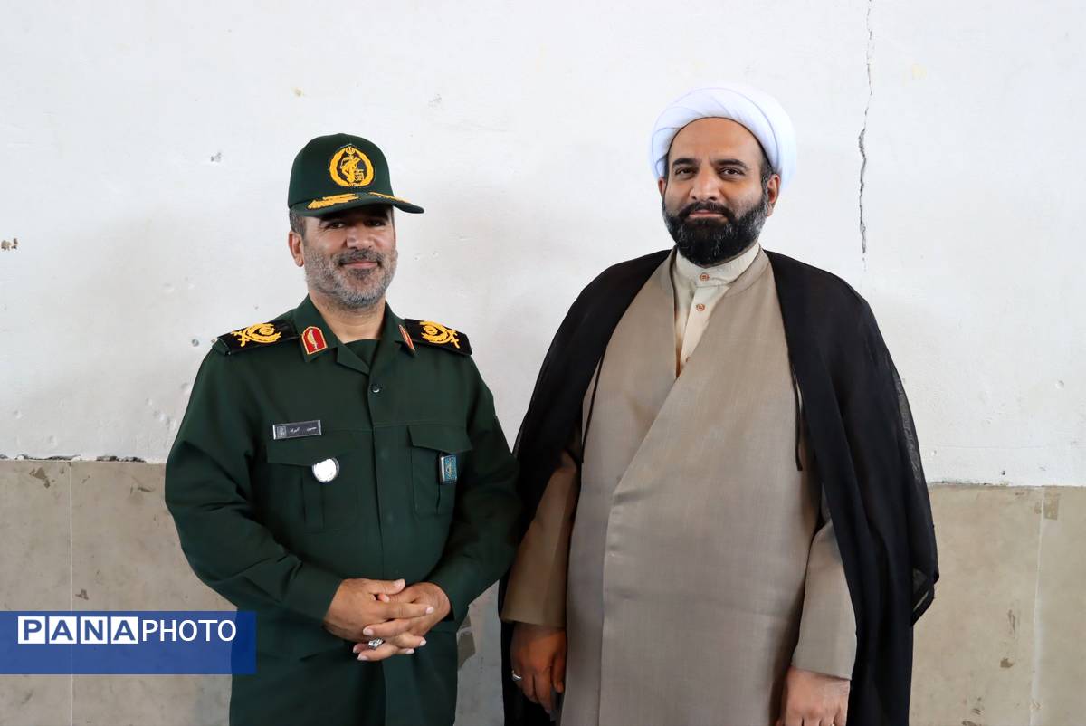 رزمایش پویش ایران عاشورایی در شهرستان جاجرم 