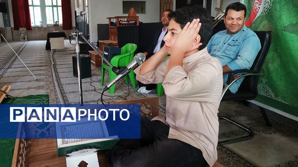 تکریم شهدای جنگ ۱۲ روزه با نوای قرآن در یاسوج