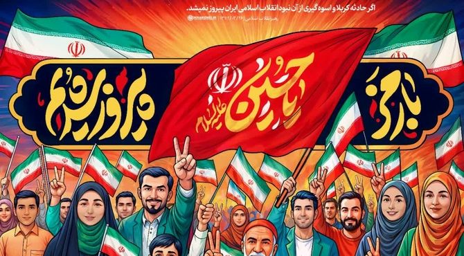 روایت عاشورای حسینی و شام غریبان در روستای کسب