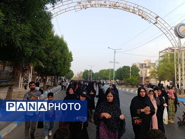 جاماندگان اربعین سفر به کربلا با دل و جان 