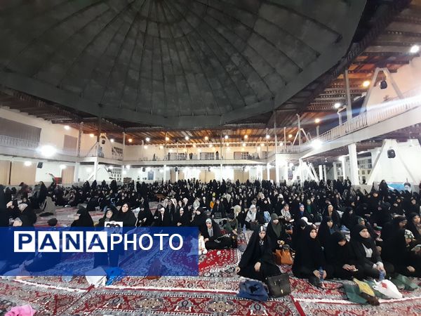 بزرگداشت سردار سرلشکر شهید حاج حسین همدانی و شهدای والامقام مدافع حرم در همدان