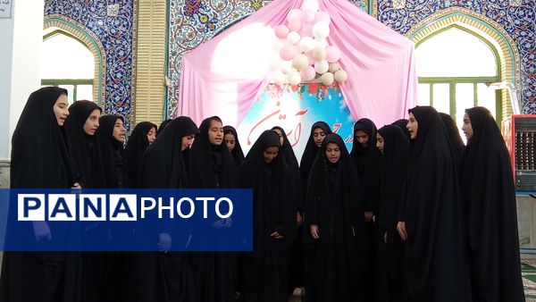 اجرای برنامه «در حریم آستان» در جوار امامزاده سید بهاءالدین محمد شیخ‌شبان