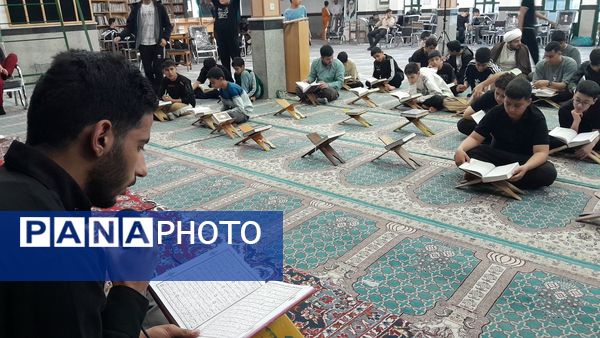 همدلی با آیه ها قبل از نماز مغرب و عشا