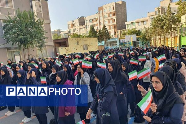 محکومیت ترور شهید سید حسن نصرالله در مدارس ناحیه 2 شهرری 