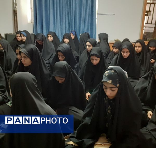 برگزاری هیات انصار المهدی به‌مناسبت شهادت حضرت فاطمه الزهرا(س)