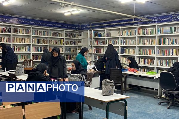  اردوی علمی در پژوهش سرای دانش آموزی بصیرت