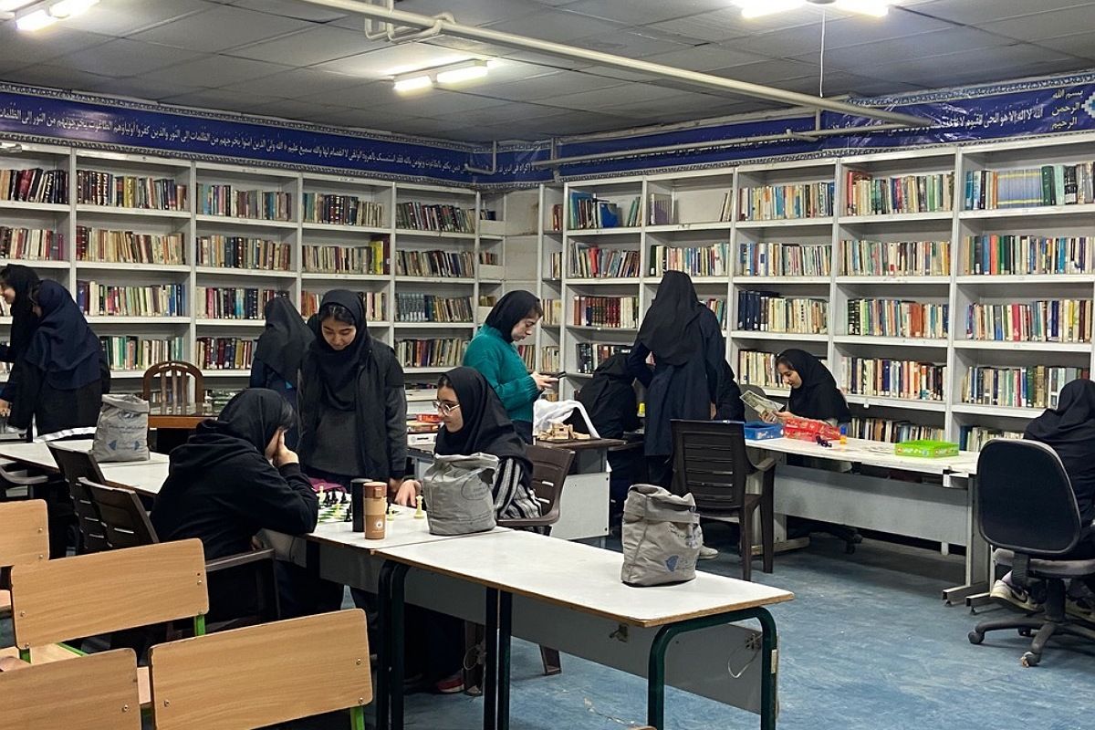  اردوی علمی در پژوهش سرای دانش آموزی بصیرت