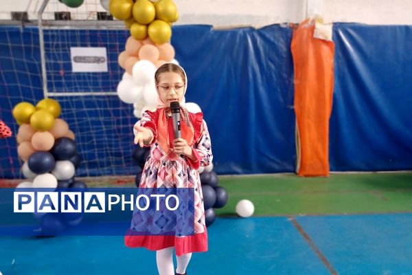 برگزاری جشن مبعث پیامبر(ص) در دبستان ام السلمه ۲ جاجرم 