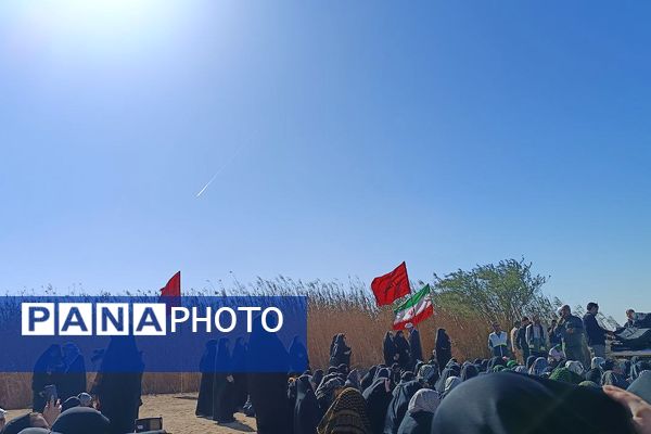 راهیان نور؛جایی که زمان می ایستد و دل ها میتپد