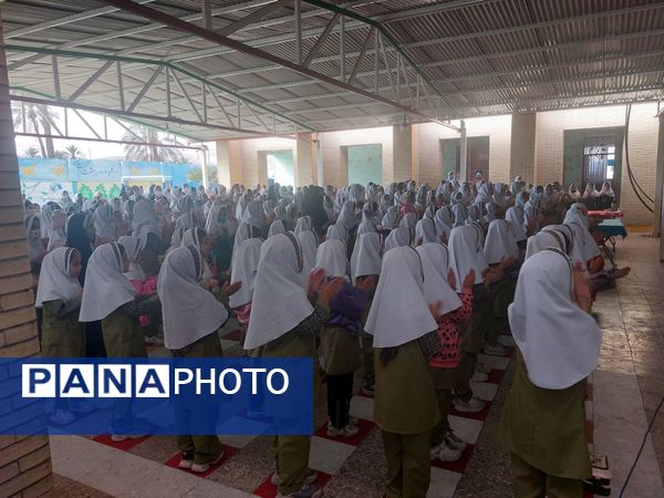 زنگ پژوهش در مدرسه حضرت معصومه(س) حاجی‌آباد