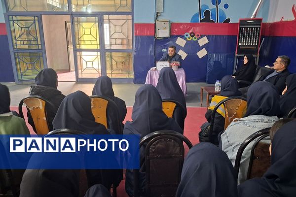 طرح قاضی در مدرسه، در دبیرستان موسی بن جعفر(ع) باقرشهر 