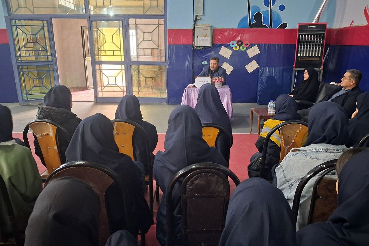 طرح قاضی در مدرسه، در دبیرستان موسی بن جعفر(ع) باقرشهر 