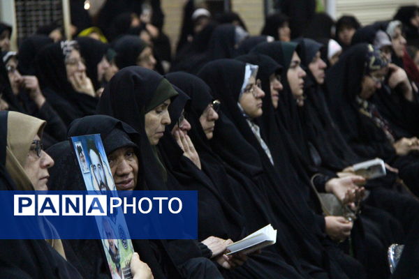 برگزاری کاروان سرباز فصل پنجم روایت یزد در حسینیه محمودآباد