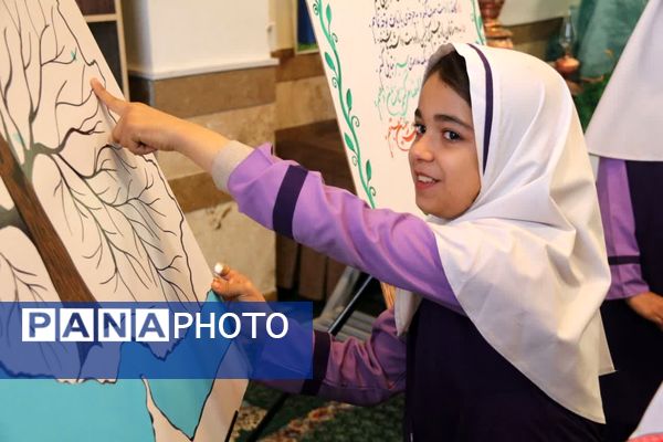 رویداد «زیست بان» با محوریت آموزش محیط زیست در دبستان دخترانه اندیشه