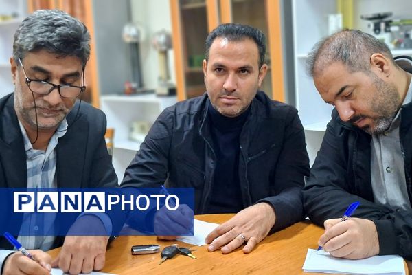 کارگاه آموزشی مدیران مدارس تراز قرچک