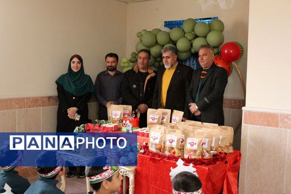 شکوه شب یلدا در مدرسه پیامبر اعظم (ص) فیروزکوه