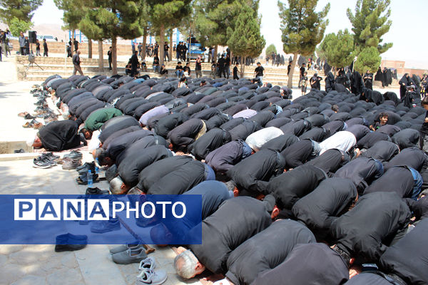 عزاداری عاشورای حسینی در شهر درق