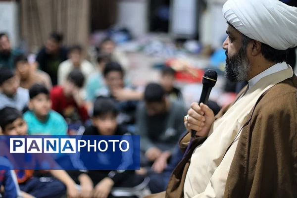 دیدار امام جمعه باقرشهر و کهریزک با معتکفین