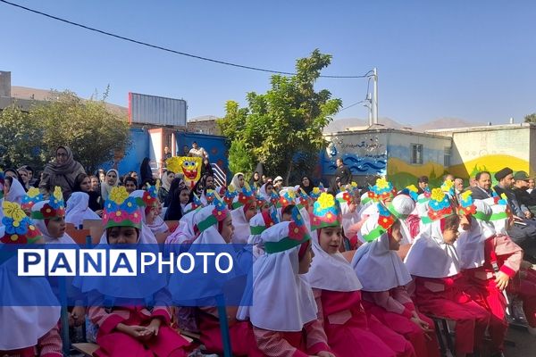 جشن شکوفه‌ها در شهرستان تفرش