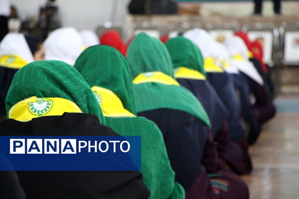 همایش یاور وطن به همت سازمان دانش‌آموزی یزد