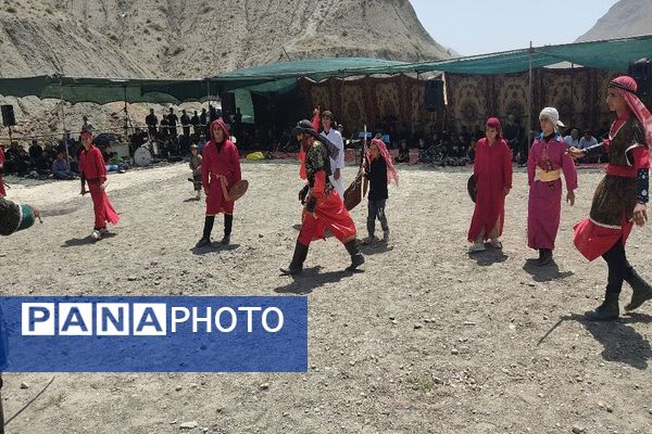 مراسم تعزیه خوانی اربعین حسینی در شهر نیشابور
