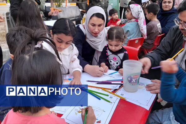 برنامه دورهمی شهروندی هم ساده‌ها در مجتمع مدرس شیراز 